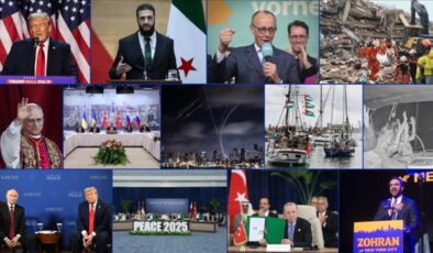 Dünyada 2025 böyle geçti: Seçimler, savaşlar, felaketler…