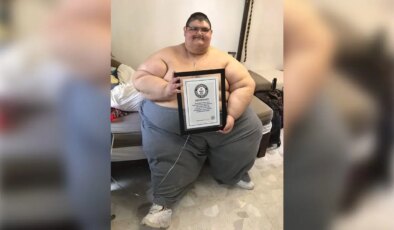 Dünyanın en kilolu insanı Juan Pedro Franco hayatını kaybetti