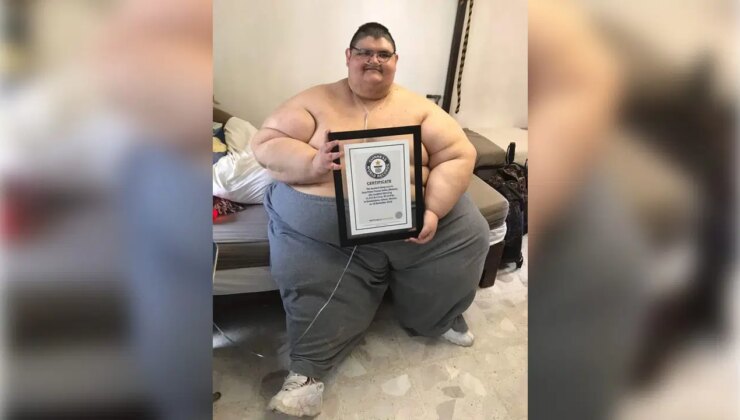 Dünyanın en kilolu insanı Juan Pedro Franco hayatını kaybetti
