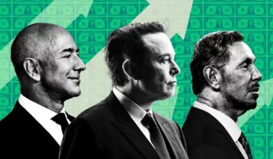 Dünyanın en zengin 10 insanı belli oldu: Toplam servetleri 2,5 trilyon doları aştı!
