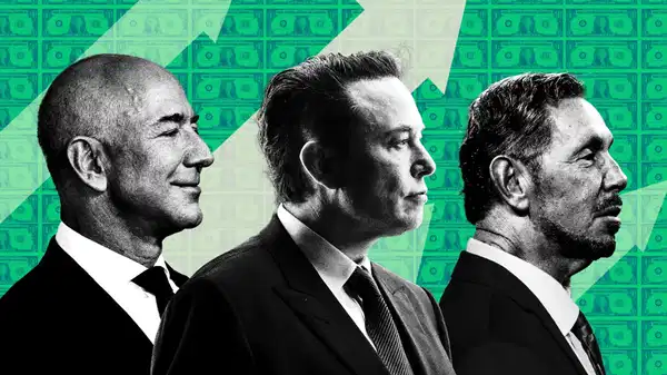 Dünyanın en zengin 10 insanı belli oldu: Toplam servetleri 2,5 trilyon doları aştı!