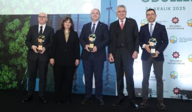 Durak Fındık, İSO Yeşil Dönüşüm Ödülleri’nde üçüncü oldu