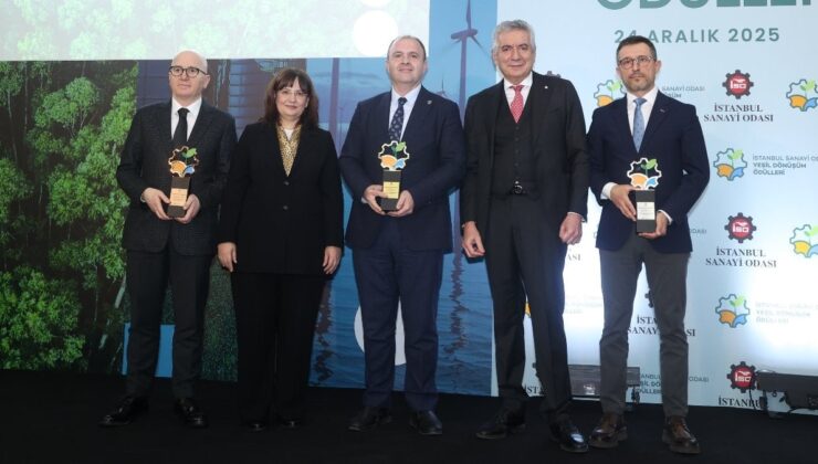 Durak Fındık, İSO Yeşil Dönüşüm Ödülleri’nde üçüncü oldu