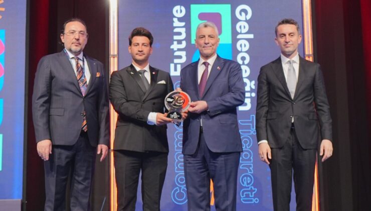 E-Ticaret ekosistemine katkı verenler ödül aldı