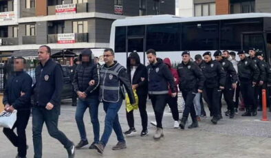 Edirne merkezli 3 ilde ‘yasa dışı bahis’ operasyonu: 13 şüpheli adliyede