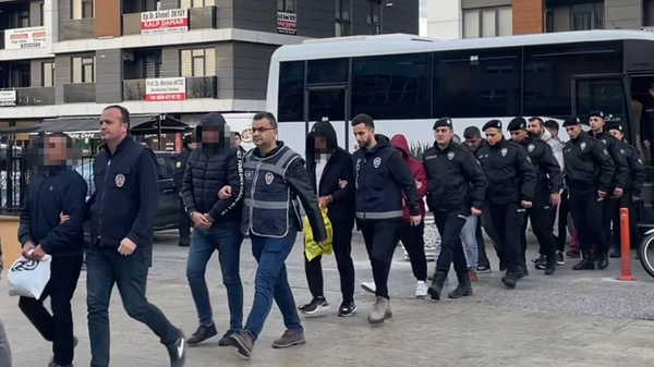 Edirne merkezli 3 ilde ‘yasa dışı bahis’ operasyonu: 13 şüpheli adliyede