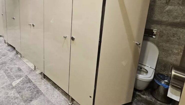 Edirne’de AVM’nin kadın tuvaletinde skandal: Cep telefonuyla görüntü almaya çalıştı!