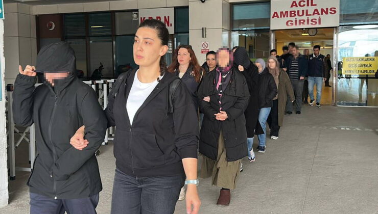 Edirne’de FETÖ’nün güncel öğrenci yapılanmasına operasyon: 12 gözaltı