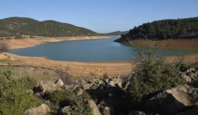 Edirne’de Kadıköy Barajı’ndaki su seviyesi ‘ölü hacme’ düştü: Keşan’a su alımı durduruldu