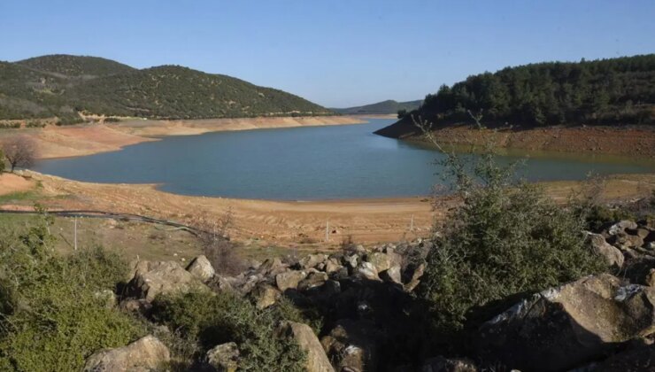 Edirne’de Kadıköy Barajı’ndaki su seviyesi ‘ölü hacme’ düştü: Keşan’a su alımı durduruldu