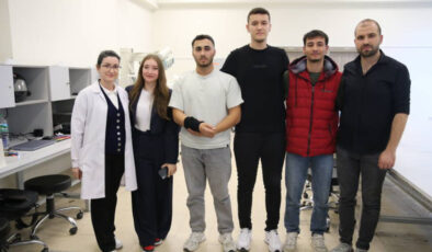 Edirne’de öğrencilerden hayat kurtaran buluş: Akıllı denge bilekliği