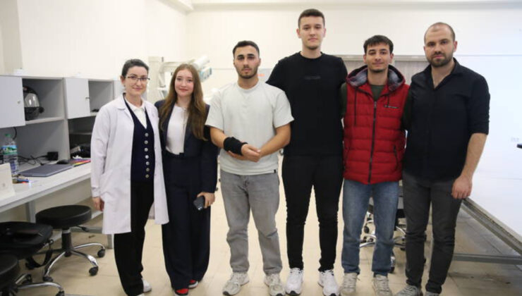 Edirne’de öğrencilerden hayat kurtaran buluş: Akıllı denge bilekliği