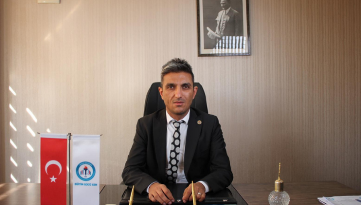 Eğitim Gücü-Sen Genel Başkan Yardımcısı Resul Partici: ‘Kamu kurumlarında engelli bireyler istatistikleri süsleyen rakamlar olarak görülmektedir’