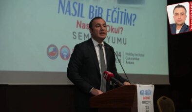 Eğitim İş ‘Nasıl Bir Eğitim? Nasıl Bir Okul?’ sempozyumu düzenledi: ‘Eğitimle gelecek arasındaki bağ koptu’