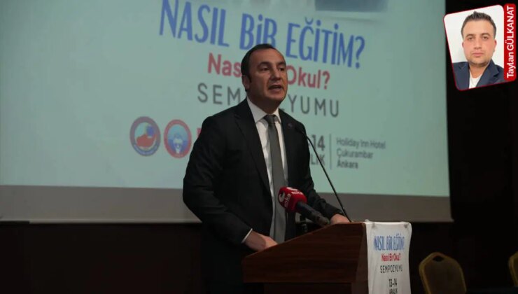 Eğitim İş ‘Nasıl Bir Eğitim? Nasıl Bir Okul?’ sempozyumu düzenledi: ‘Eğitimle gelecek arasındaki bağ koptu’