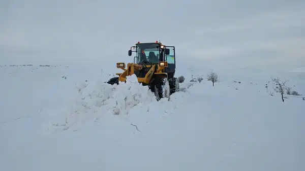 Elazığ’da okullara 1 gün kar tatili!