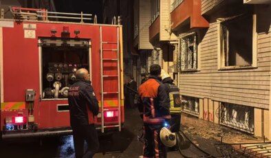 Elazığ’da yangın paniği: 2 kişi dumandan etkilendi