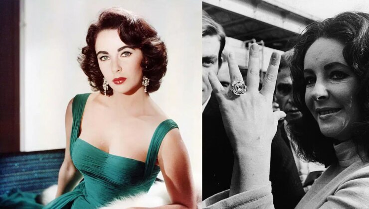 Elizabeth Taylor’ın pırlanta yüzüğü açık artırmaya çıkarılıyor