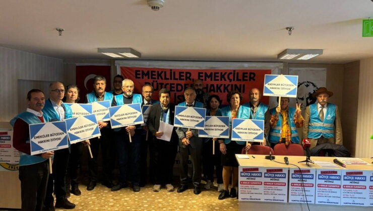 Emekli pazara alışverişe değil döküntü toplamaya gidiyor