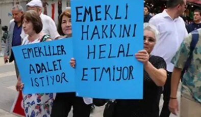 Emekliler Tandoğan’dan seslenecek: ‘Bütçe görüşmelerine taraf edilmeyen bizler Tandoğan’dan haykıracağız’