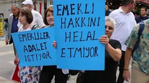 Emekliler Tandoğan’dan seslenecek: ‘Bütçe görüşmelerine taraf edilmeyen bizler Tandoğan’dan haykıracağız’