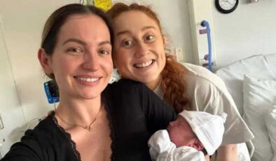 En yakın arkadaşının çocuğunu doğurdu: ‘Sayesinde anne oldum’