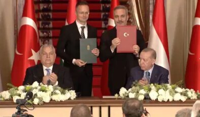 Erdoğan: ‘Macaristan’la ticaret hacmi hedefimiz 10 milyar dolar’