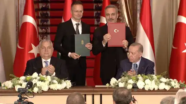 Erdoğan: ‘Macaristan’la ticaret hacmi hedefimiz 10 milyar dolar’