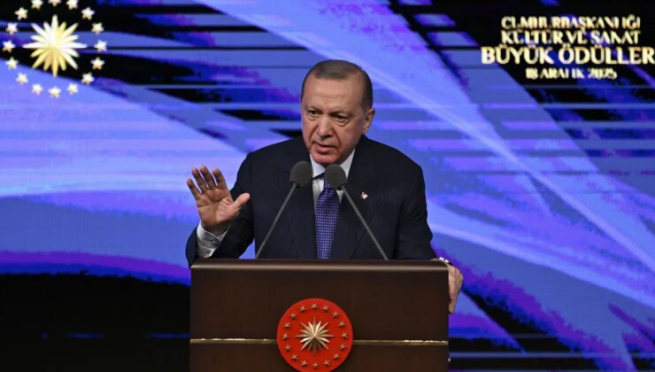 Erdoğan ödülleri dağıttı: ‘Küresel kültür savaşlarında…’