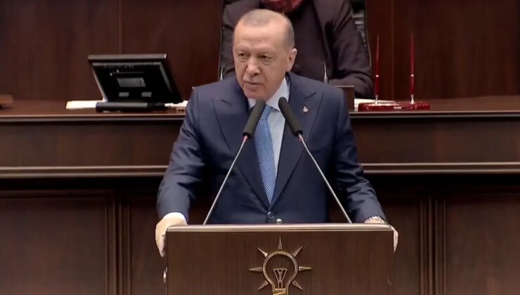 Erdoğan’dan kürsüde ‘Barzani’ tepkisi, Özgür Özel’e ‘cellat’ yanıtı: ‘Cesareti varsa…’