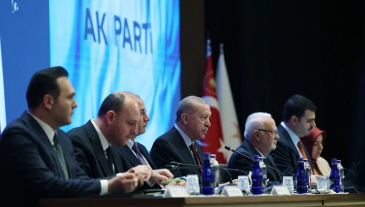 Erdoğan’dan partisine ‘seçim’ mesajı: ‘2026 yılı kritik’
