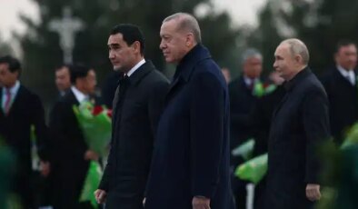 Erdoğan’dan Putin’in katıldığı zirvede ‘Ukrayna’ mesajı: ‘Temennimiz…’