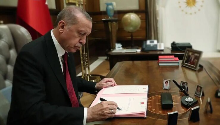 Erdoğan’ın imzasıyla Resmi Gazete’de yayımlandı: MTV, damga vergisi ve harçlara zam…