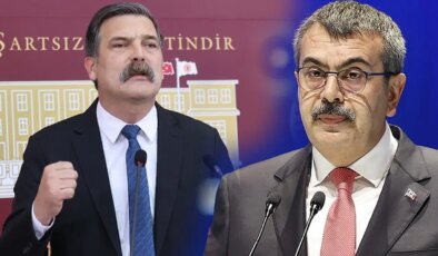 Erkan Baş’tan, Milli Eğitim Bakanı Tekin’e ‘MESEM’ tepkisi: Yemin mi ettin ‘Ben bu ülkenin geleceğini yok edeceğim’ diye?