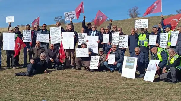 Erzurum Aşkale’de yapılmak istenen GES’e, bölge halkı tepkili: ‘Bizleri umursamayan bir madencilik anlayışına ‘hayır’ diyoruz’