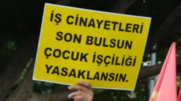 Eşarbını makineye kaptırdı: 17 yaşındaki çocuk işçi yaşamını yitirdi