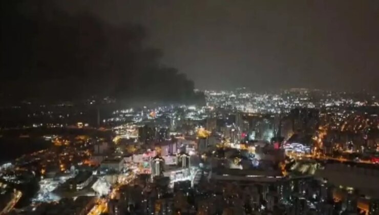 Esenyurt fabrika yangını SON DAKİKA! Esenyurt yangın söndürüldü mü? Esenyurt fabrika yangınında ölü ya da yaralı var mı?