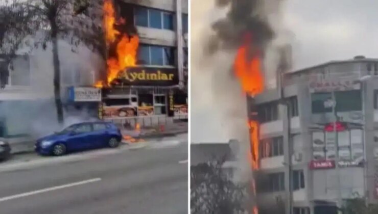 Esenyurt’ta işyeri yangını: Müdahale sürüyor!