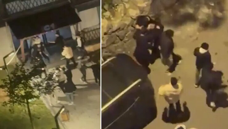 Esenyurt’ta site içinde kavga: sokaklar savaş alanına döndü