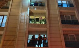 Esenyurt’ta yangın paniği… 5 katlı bina tahliye edildi!