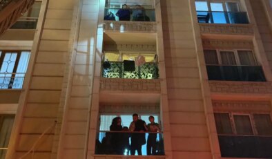 Esenyurt’ta yangın paniği… 5 katlı bina tahliye edildi!