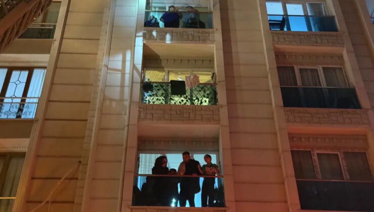 Esenyurt’ta yangın paniği… 5 katlı bina tahliye edildi!