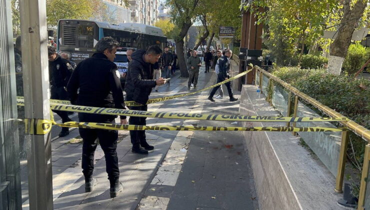 Eşini rahatsız eden kişiye tuzak kurup ayağından vurdu!