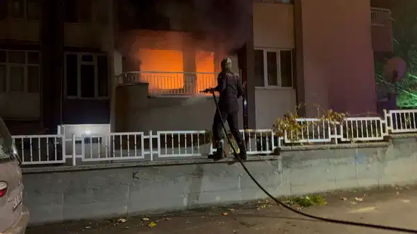 Eşinin yangında ölmüştü… 11 gün sonra hastanede hayatını kaybetti