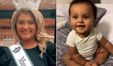 Eski güzellik kraliçesi, 18 aylık bebeği öldürmekle suçlanıyor