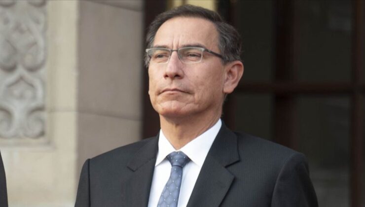 Eski Peru Devlet Başkanı Vizcarra’ya 14 yıl hapis cezası