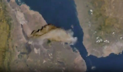 Etiyopya’da Hayli Gubbi volkanı, 12 bin yıl sonra lav püskürdü