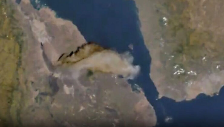 Etiyopya’da Hayli Gubbi volkanı, 12 bin yıl sonra lav püskürdü