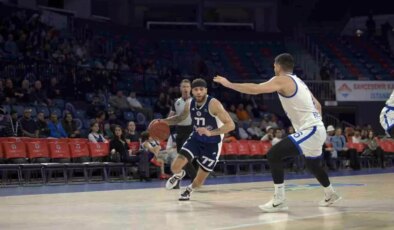 Eurocup: Bahçeşehir Koleji: 85 Neptunas Klaipeda: 100