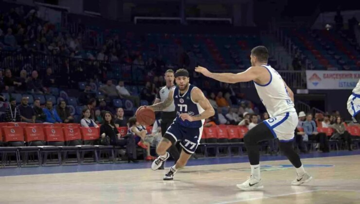 Eurocup: Bahçeşehir Koleji: 85 Neptunas Klaipeda: 100
